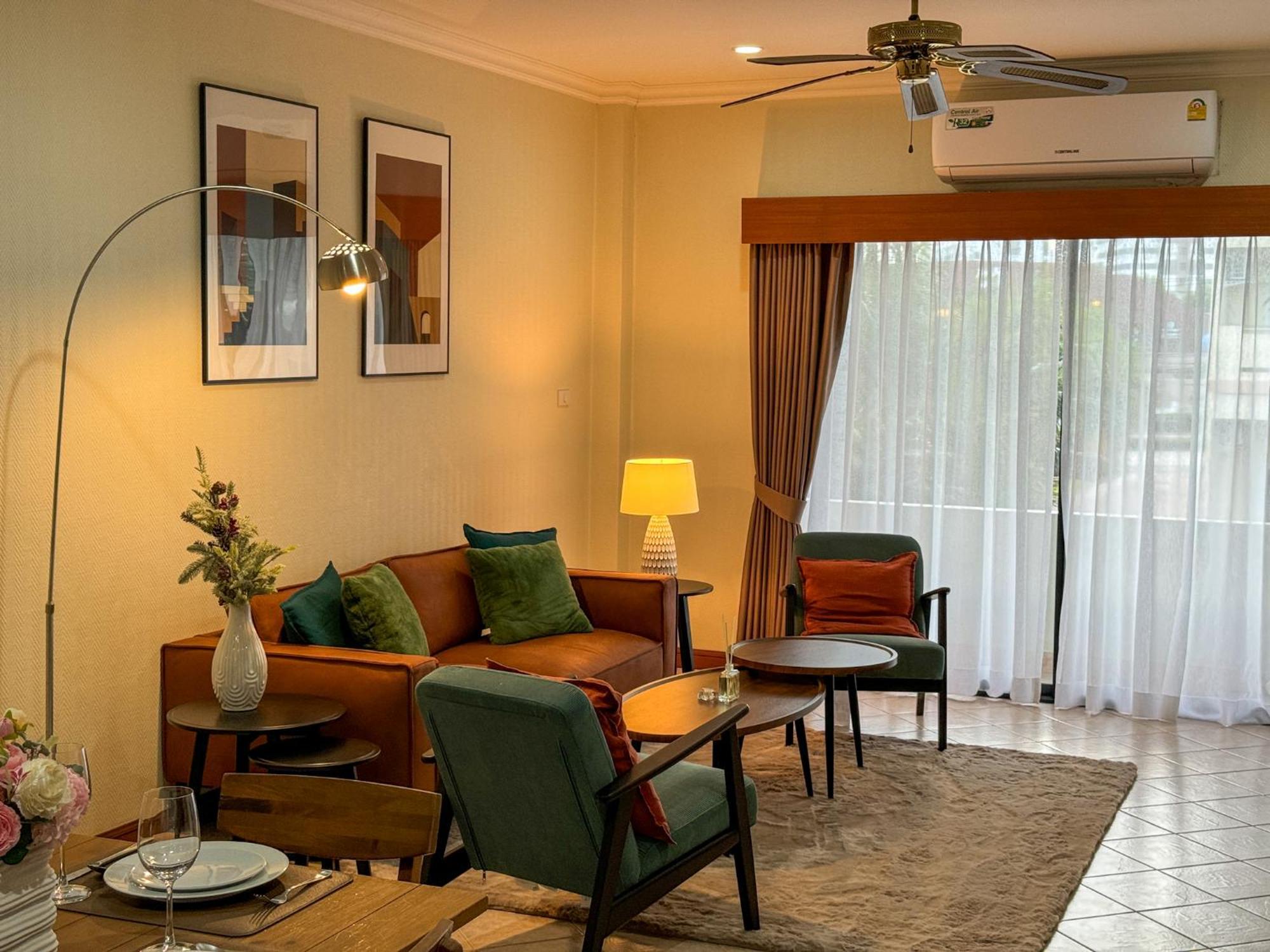 View Talay Longstay Jomtien Beach Eksteriør billede