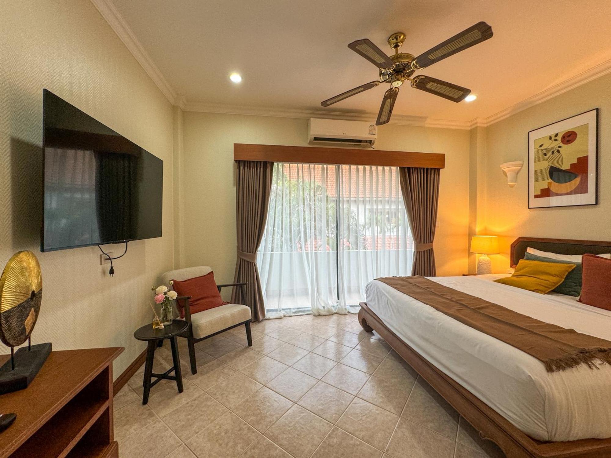 View Talay Longstay Jomtien Beach Eksteriør billede