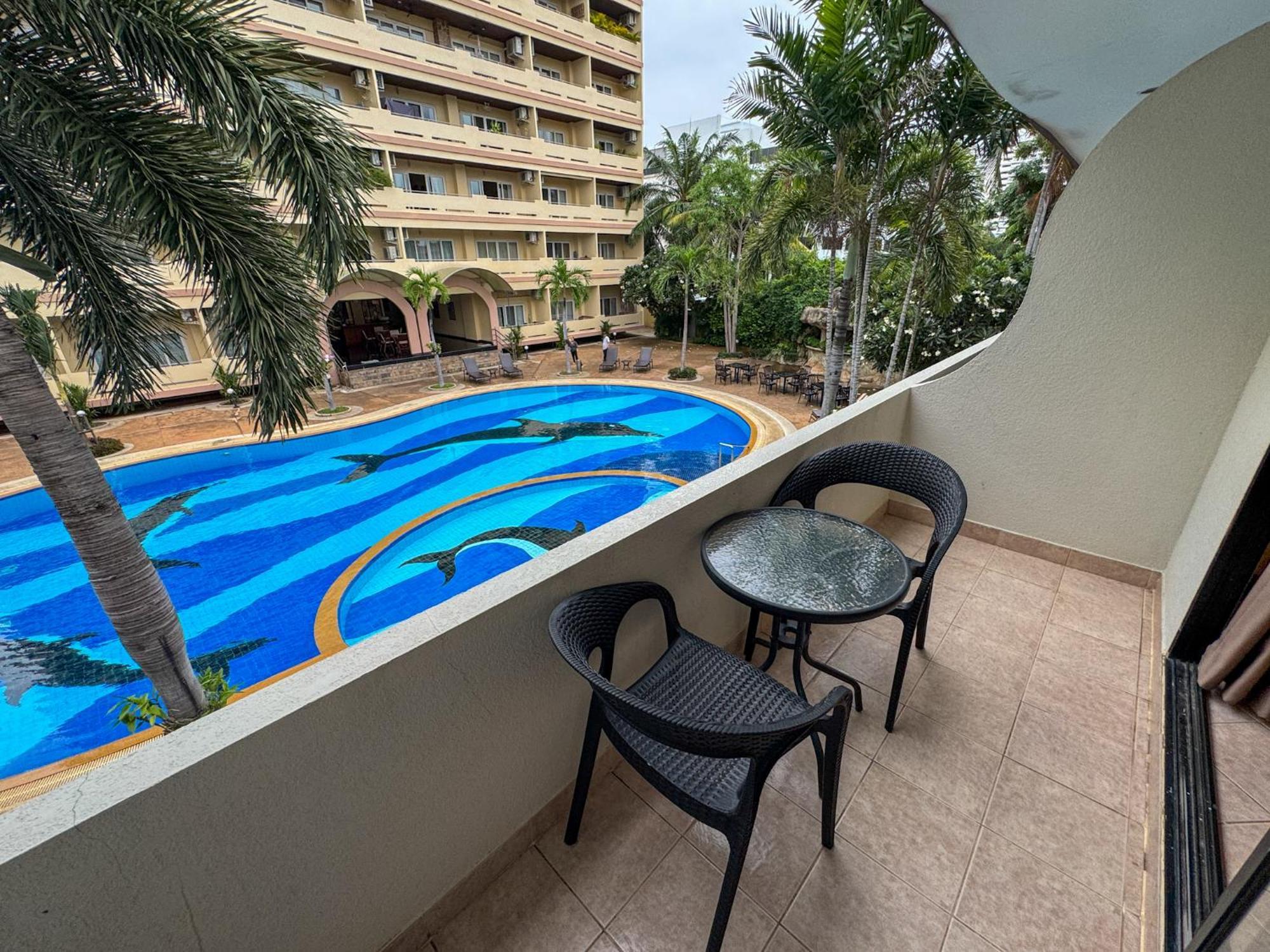 View Talay Longstay Jomtien Beach Eksteriør billede