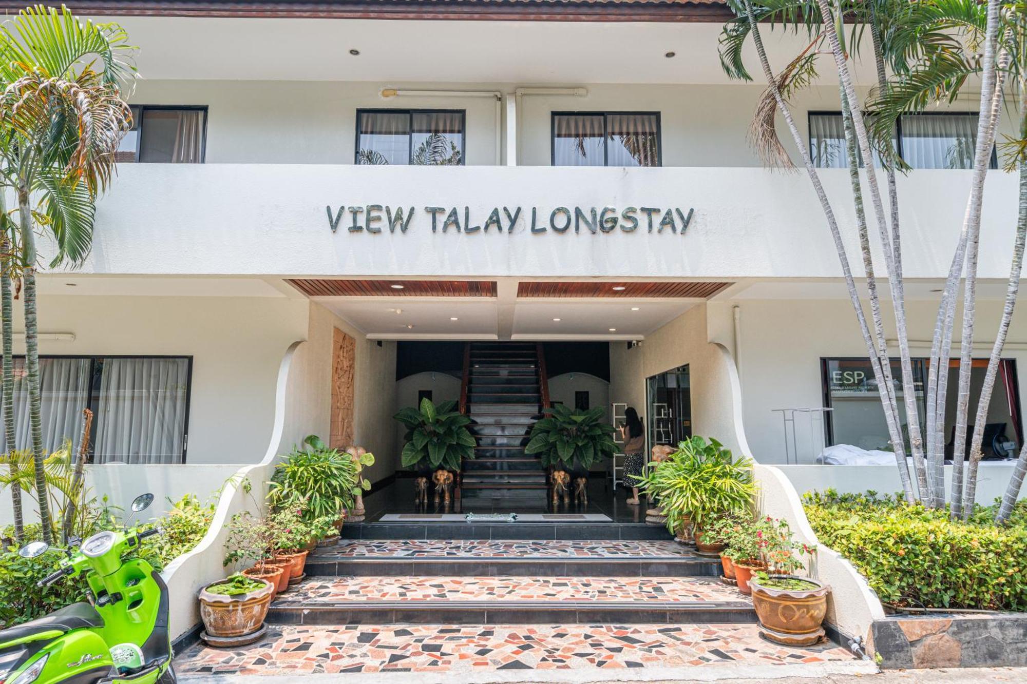 View Talay Longstay Jomtien Beach Eksteriør billede