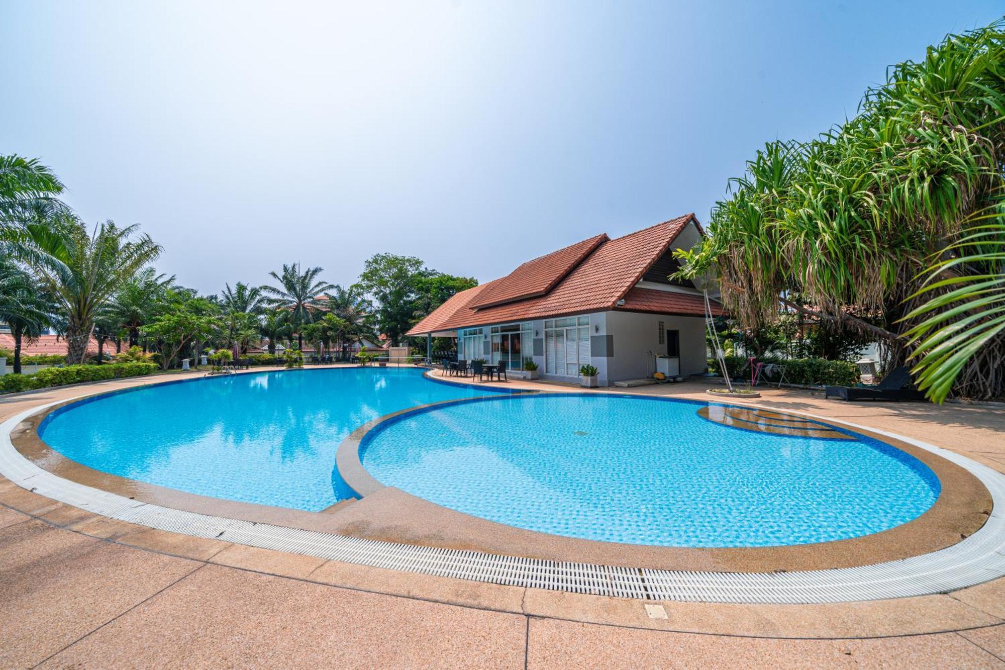 View Talay Longstay Jomtien Beach Eksteriør billede