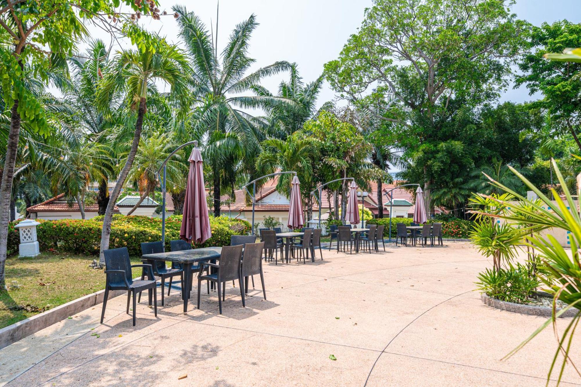View Talay Longstay Jomtien Beach Eksteriør billede